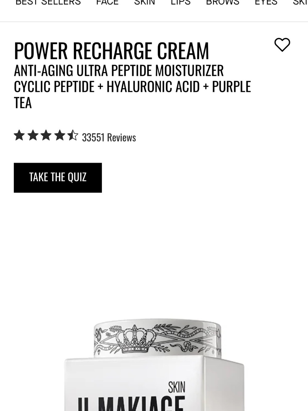 NEE Power Recharge Cream Anti-Aging Moisturizer